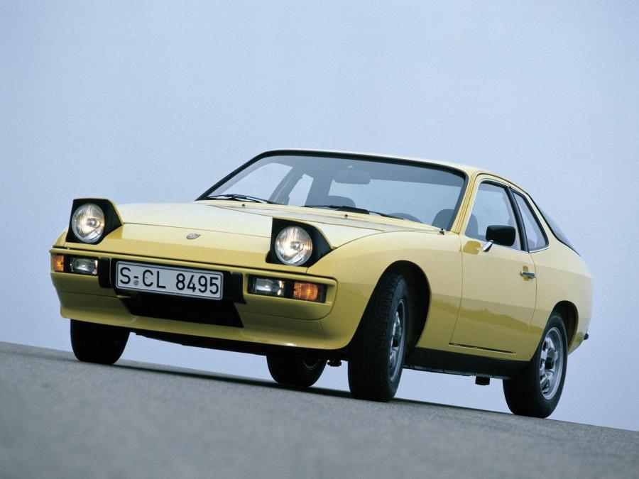  Porsche 924 Coupe 1976 года  (фото 16 из 27)